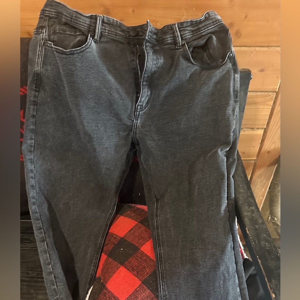 Cotton on black jeans